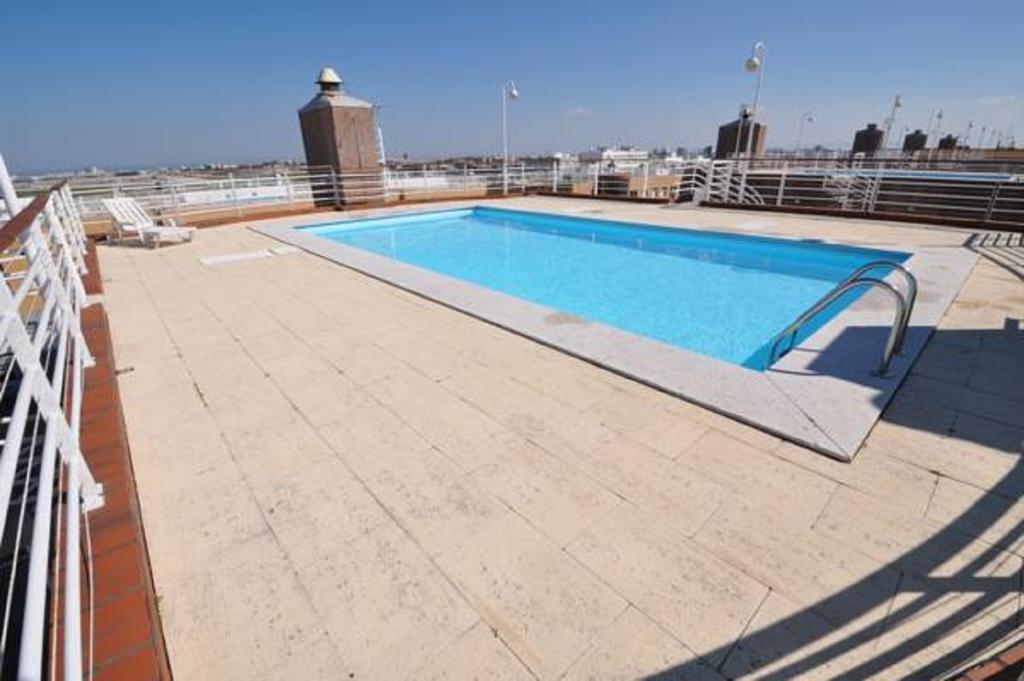 Apart Lisbon Pool Metro Garage Chambre photo